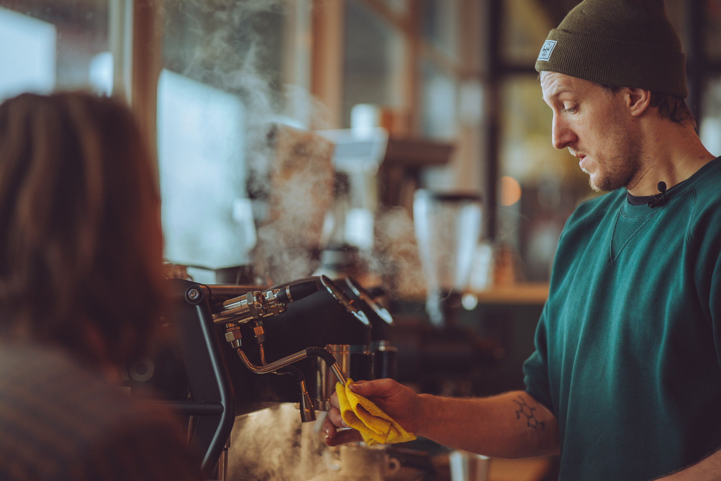 Koffiebar moment